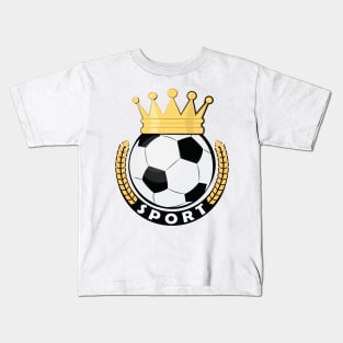 Sports King - Football / Soccer Kids T-Shirt